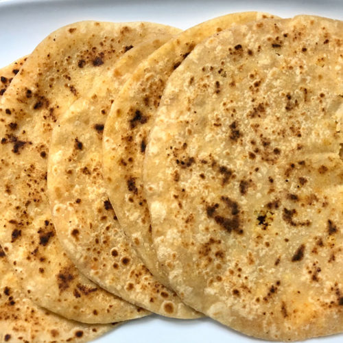 Coconut Paratha