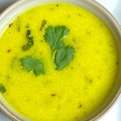 Millet Soup (Bajra Raab)