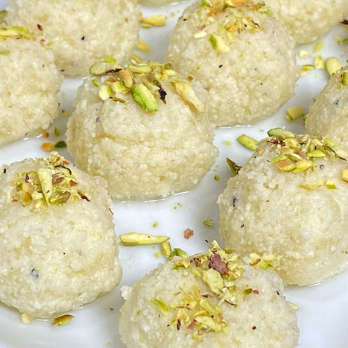 Paneer Petha Ka Ladoo