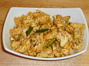 Cauliflower Pickle