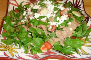 Spinach Salad Recipe