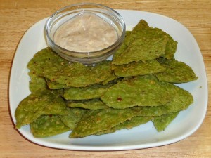 Spinach Triangles Cheese Crackers