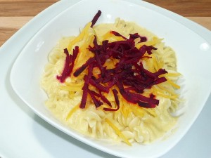 Butternut Squash Pasta