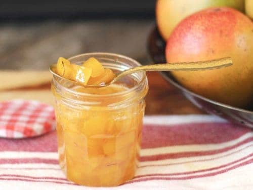 Raw Mango Jam