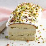 pistachio ice cream cake