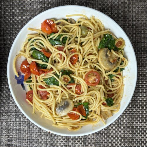 Tomato Basil Pasta